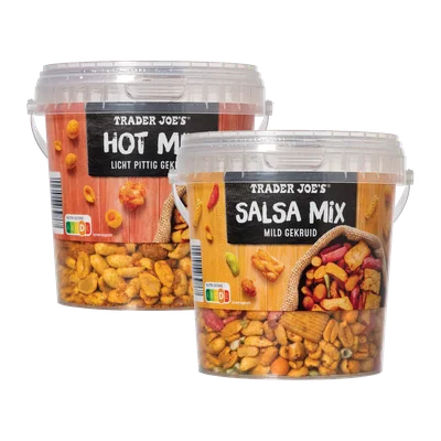 Trader Joe'S Salsa- of hot-mix