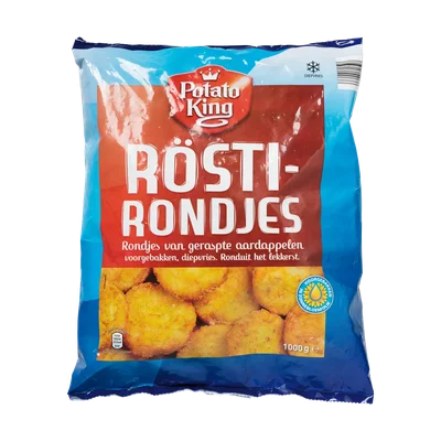 Potato King Rösti-rondjes