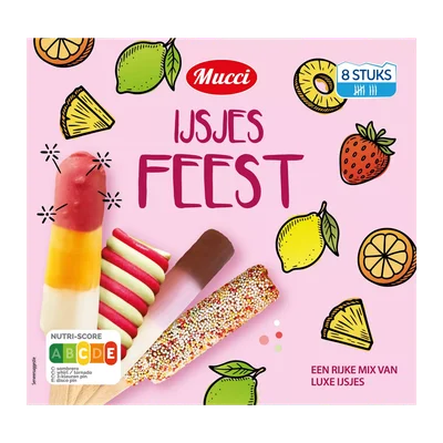 Mucci IJsjesfeest