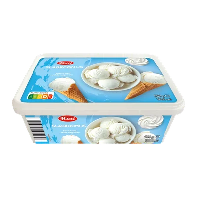 Mucci Slagroomijs