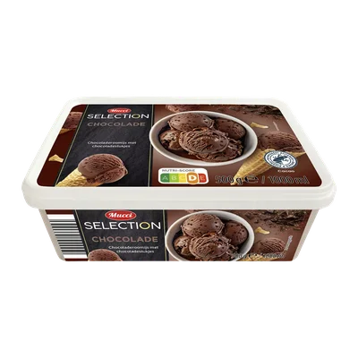 Mucci Chocolade roomijs