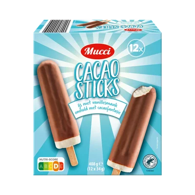 Mucci Cacaosticks