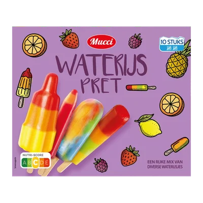 Mucci Waterijsjes