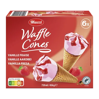 Mucci Wafelhoorntjes