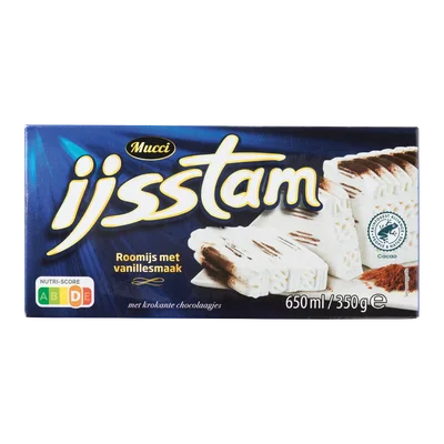 Mucci IJsstam vanille