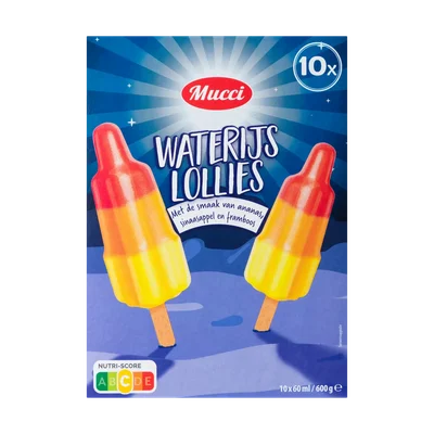 Mucci Waterijslollies