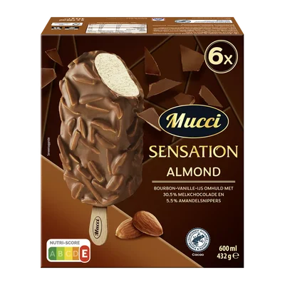 Mucci Sensation almond