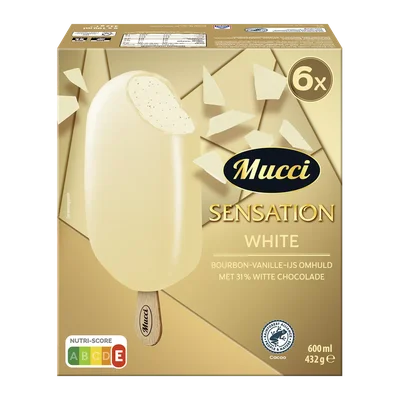 Mucci Sensation white