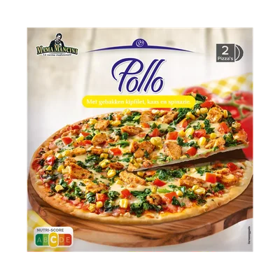 Mama Mancini Pizza pollo
