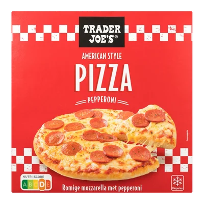 Trader Joe'S American style pizza pepperoni