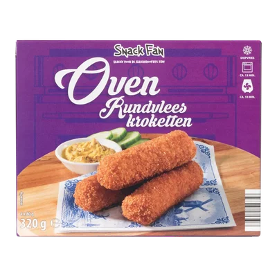 Snack Fan Ovenkroketten