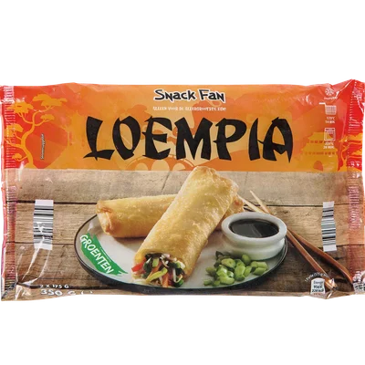Snack Fan Loempia's