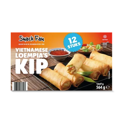 Snack Fan Vietnamese kiploempia's