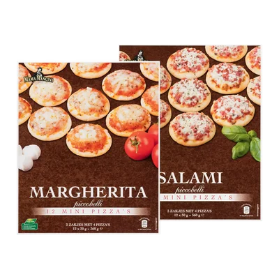 Mama Mancini Mini-pizza's
