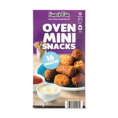 Snack Fan Oven mini-snacks