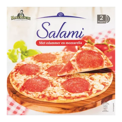 Mama Mancini Pizza salami