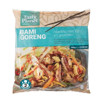 Tasty Planet Bami goreng