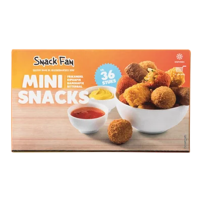 Snack Fan Mini-snacks