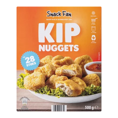 Snack Fan Kipnuggets