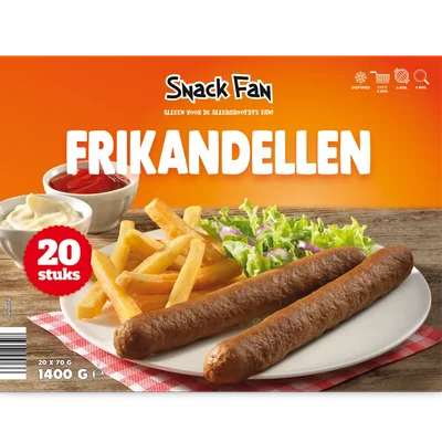 Snack Fan Frikandellen
