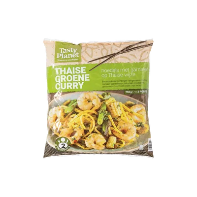 Tasty Planet Thaise groene curry