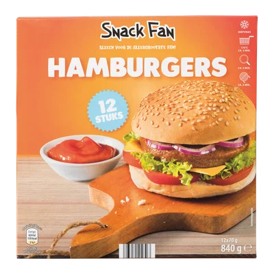 Snack Fan Hamburgers