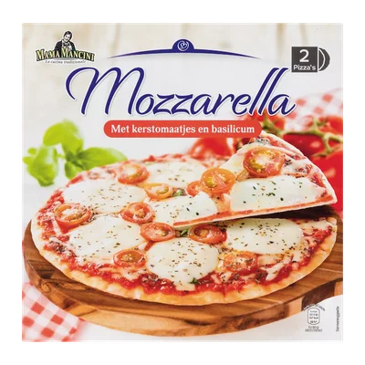 Mama Mancini Pizza mozzarella