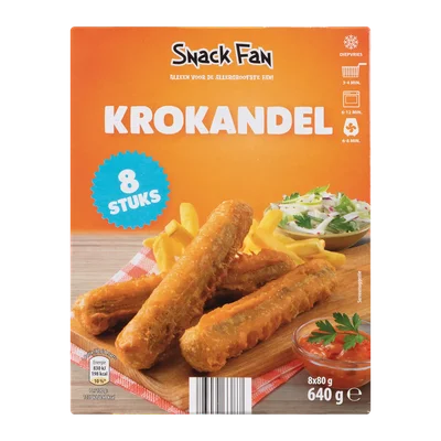 Snack Fan Krokandel