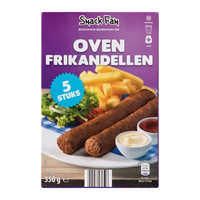 Snack Fan Ovenfrikandellen