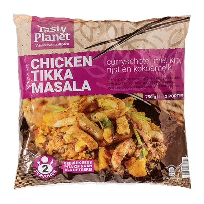 Tasty Planet Chicken tikka masala