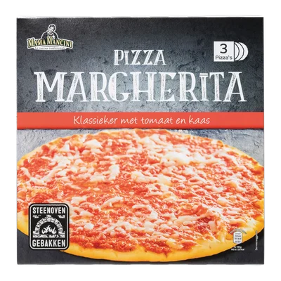 Mama Mancini Steenovenpizza Margherita