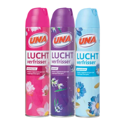 Una Luchtverfrisserspray