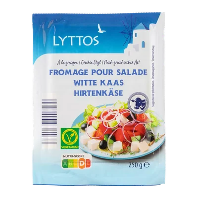 Lyttos Griekse stijl zachte witte kaas
