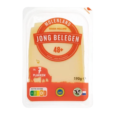Molenland Goudse kaas 48+ jong belegen