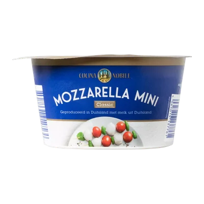 Cucina Nobile Mozzarella mini's
