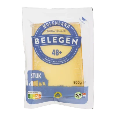 Molenland Goudse kaas 48+ belegen
