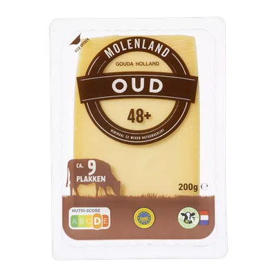 Molenland Goudse kaas 48+ oud