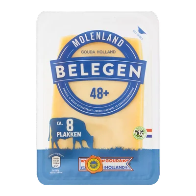 Molenland Goudse kaasplakken 48+ belegen