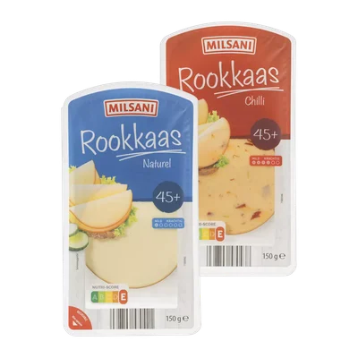 Milsani Rookkaasplakken 45+