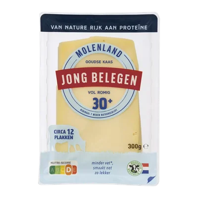 Molenland Goudse kaas 30+ jong belegen