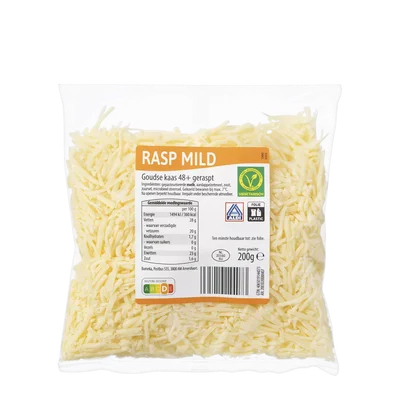 Goudse geraspte kaas 48+ mild