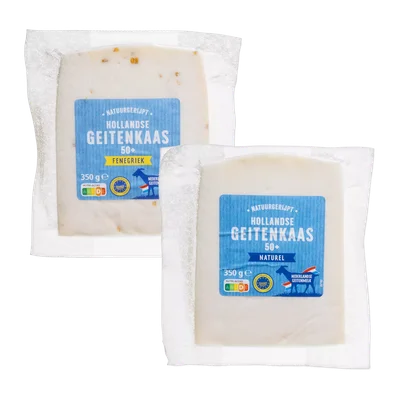 Hollandse geitenkaas 50+