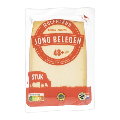 Molenland Goudse kaas 48+ stuk jong belegen