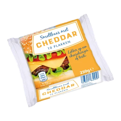 Smeltkaas met cheddar