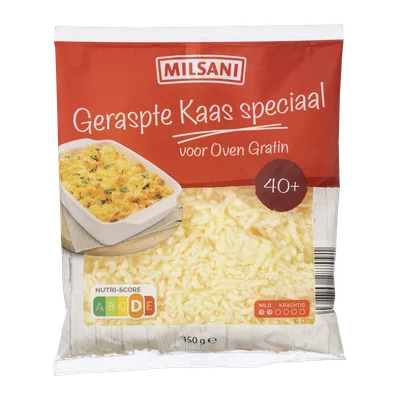Molenland Geraspte kaas voor ovenschotels