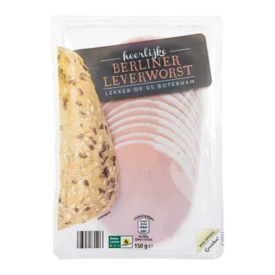 Berliner leverworst