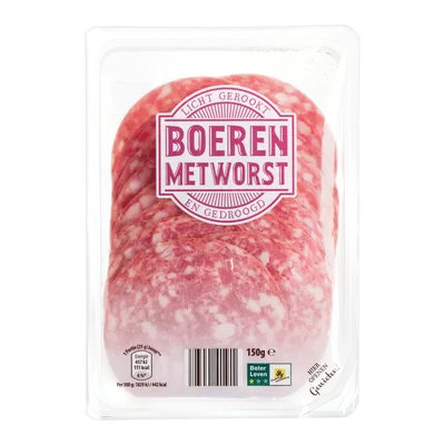 Boerenmetworst