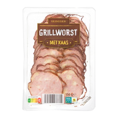 Grillworst kaas