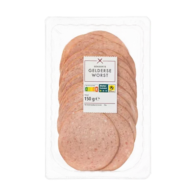 Gelderse worst plakjes