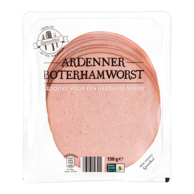 Ardenner boterhamworst